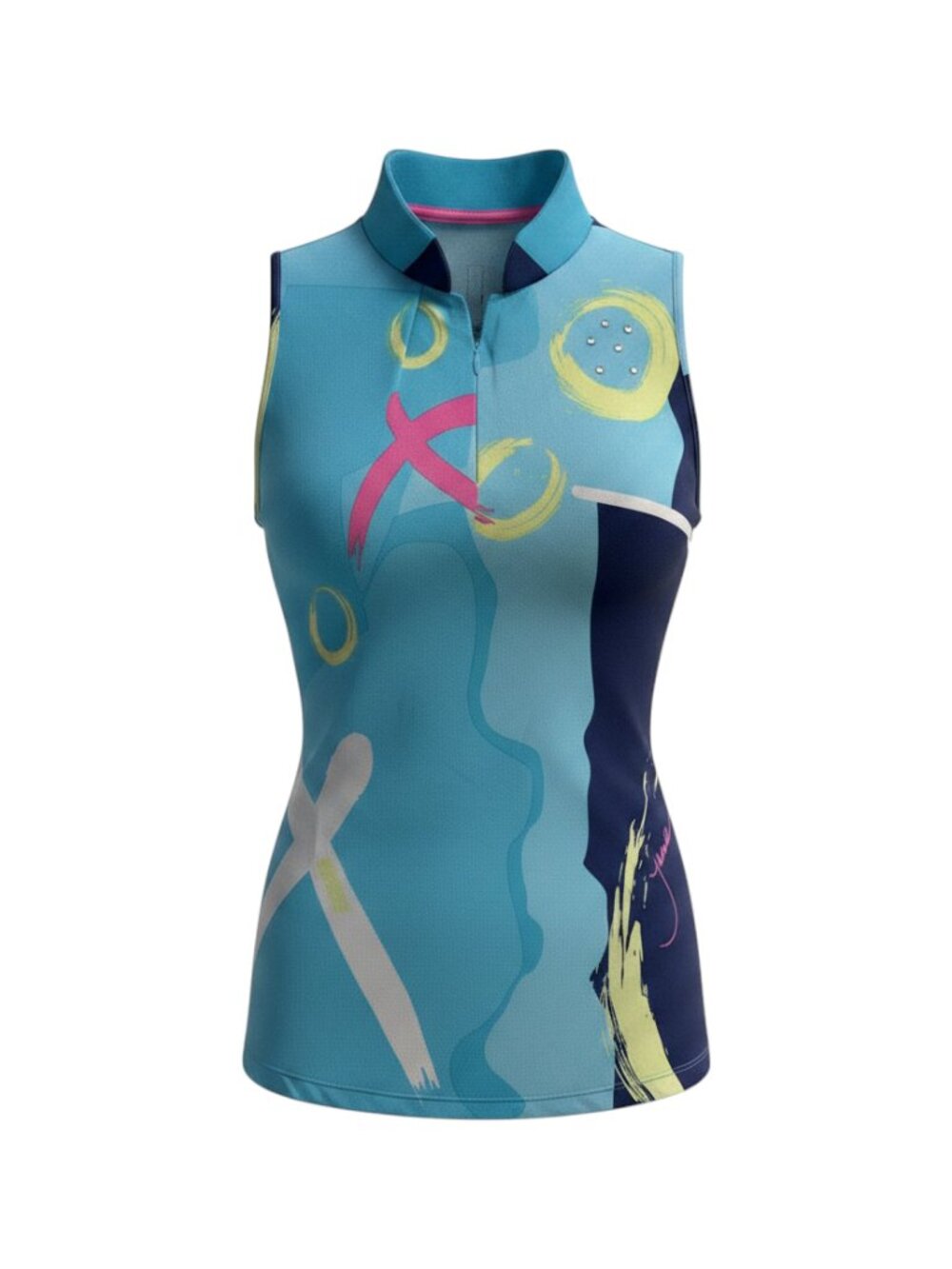 Jamie Sadock Sleeveless Top Blue M
